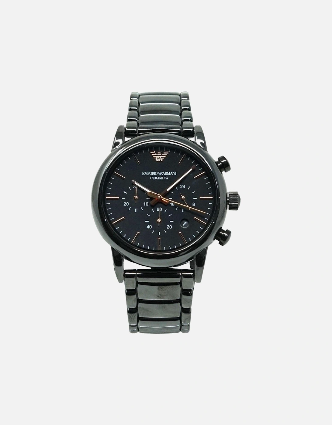 AR1509 Dark Silver Watch, 2 of 1