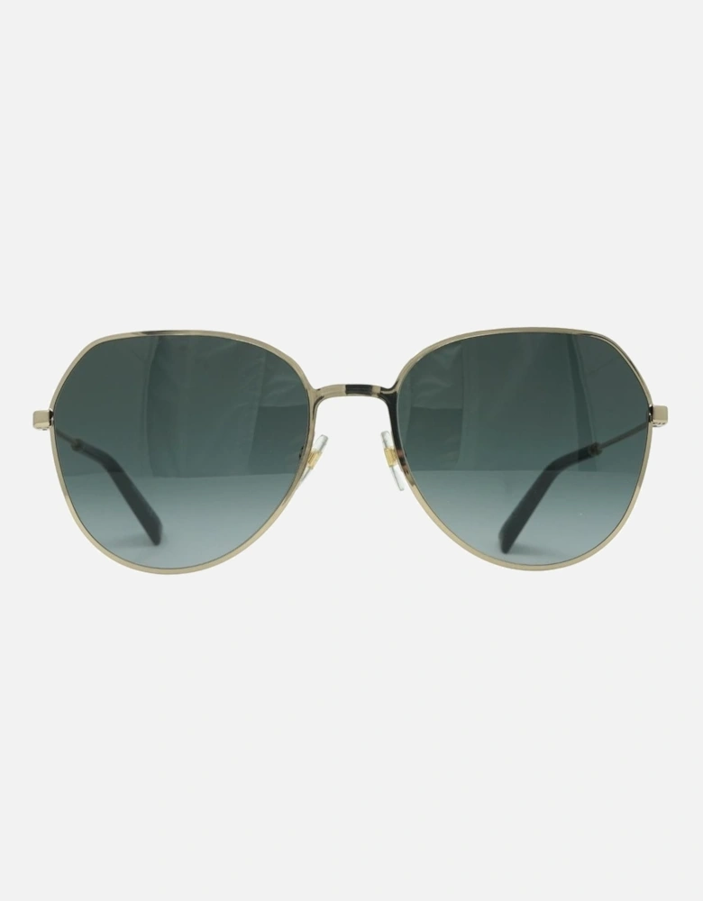 GV7158/S 2F7 9O Silver Sunglasses