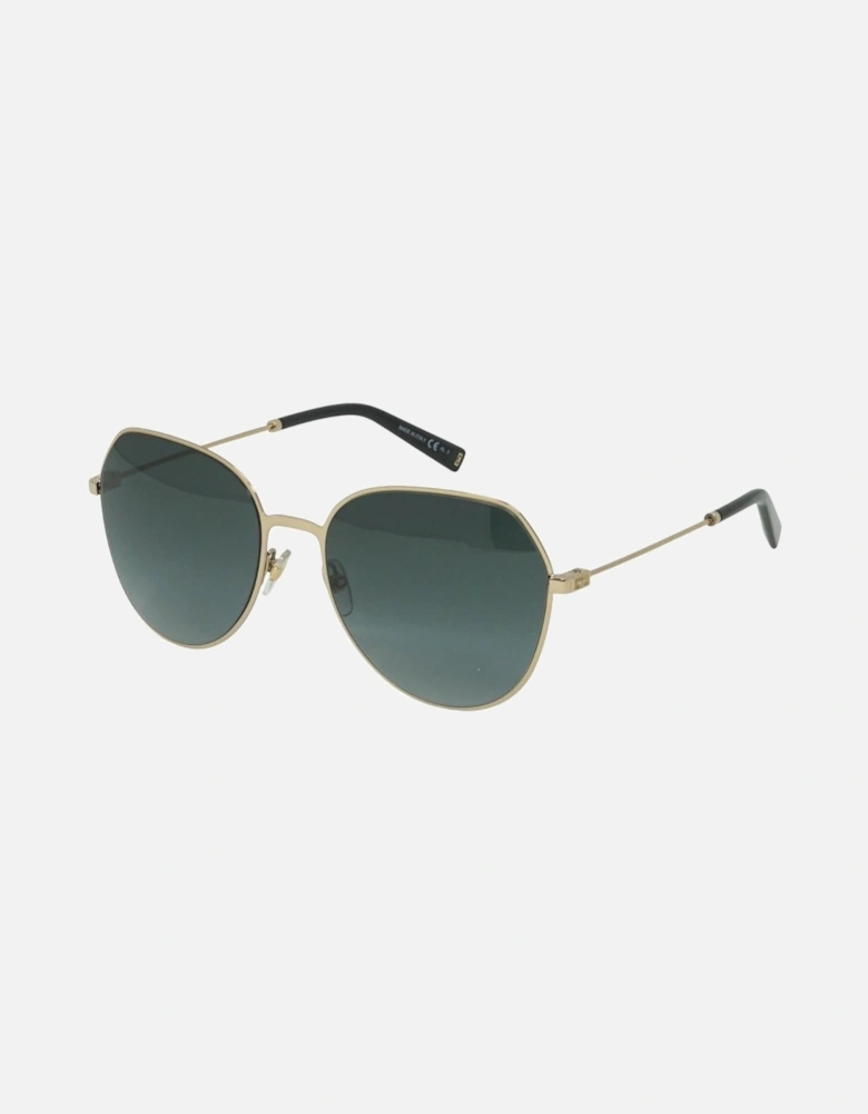 GV7158/S 2F7 9O Silver Sunglasses