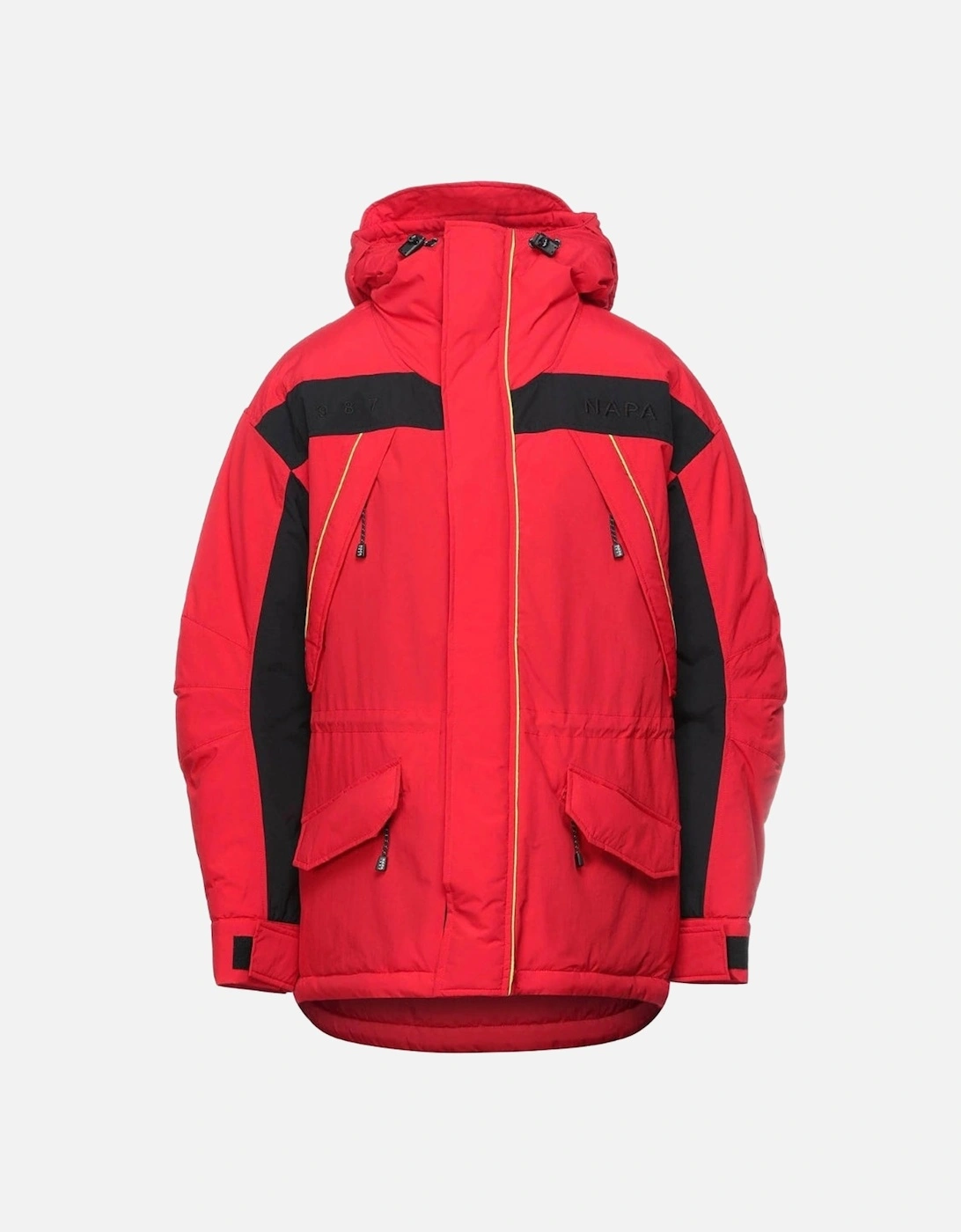 Epoch 1 Padded Red Jacket, 4 of 3