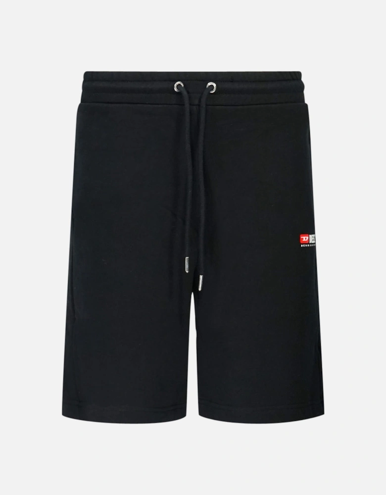 P-Tary-Division-Short Black Jogg Shorts
