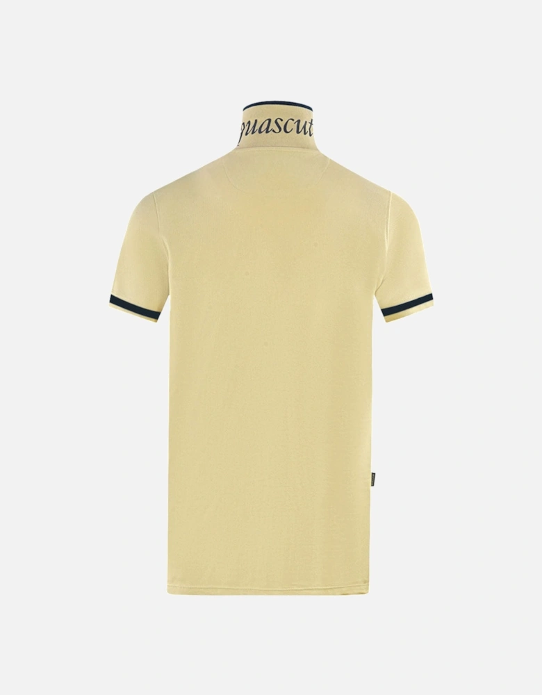 London Union Jack Beige Polo Shirt