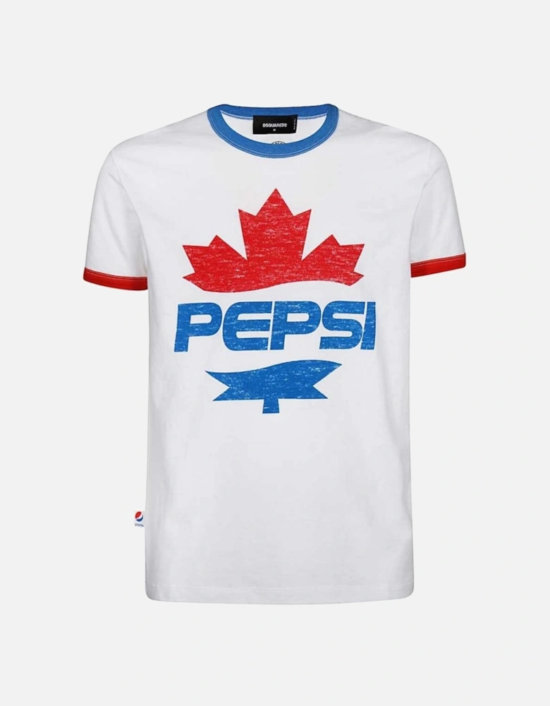 x Pepsi For The Love Of It White T-Shirt