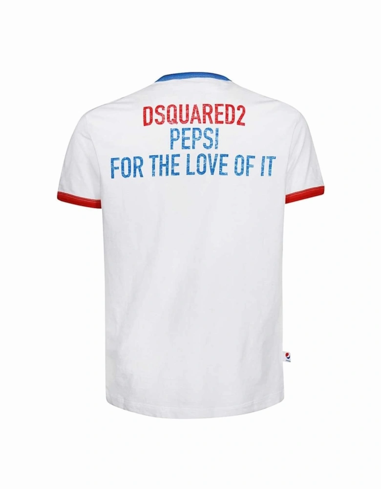 x Pepsi For The Love Of It White T-Shirt
