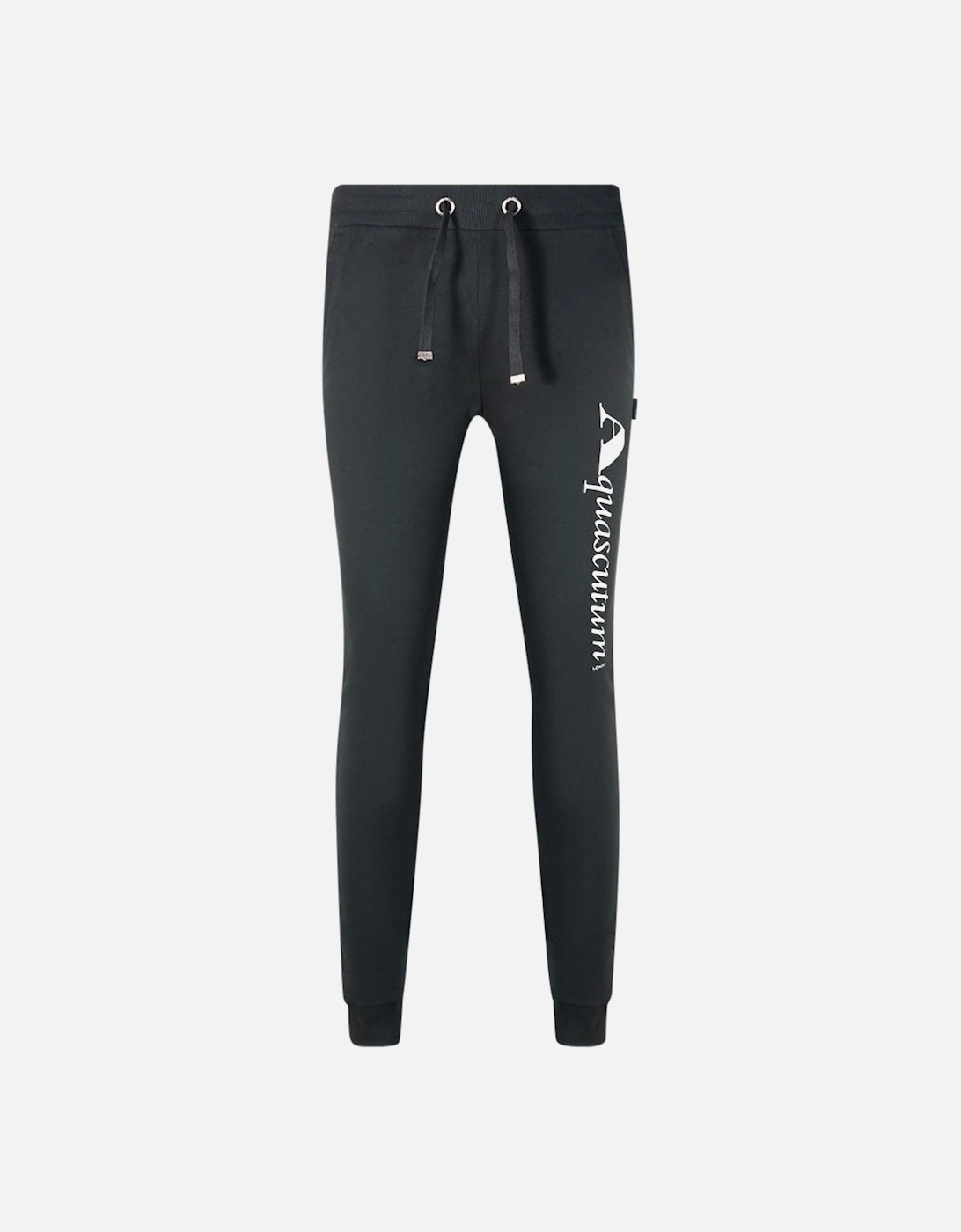 Black Logo Sweat Pants, 3 of 2