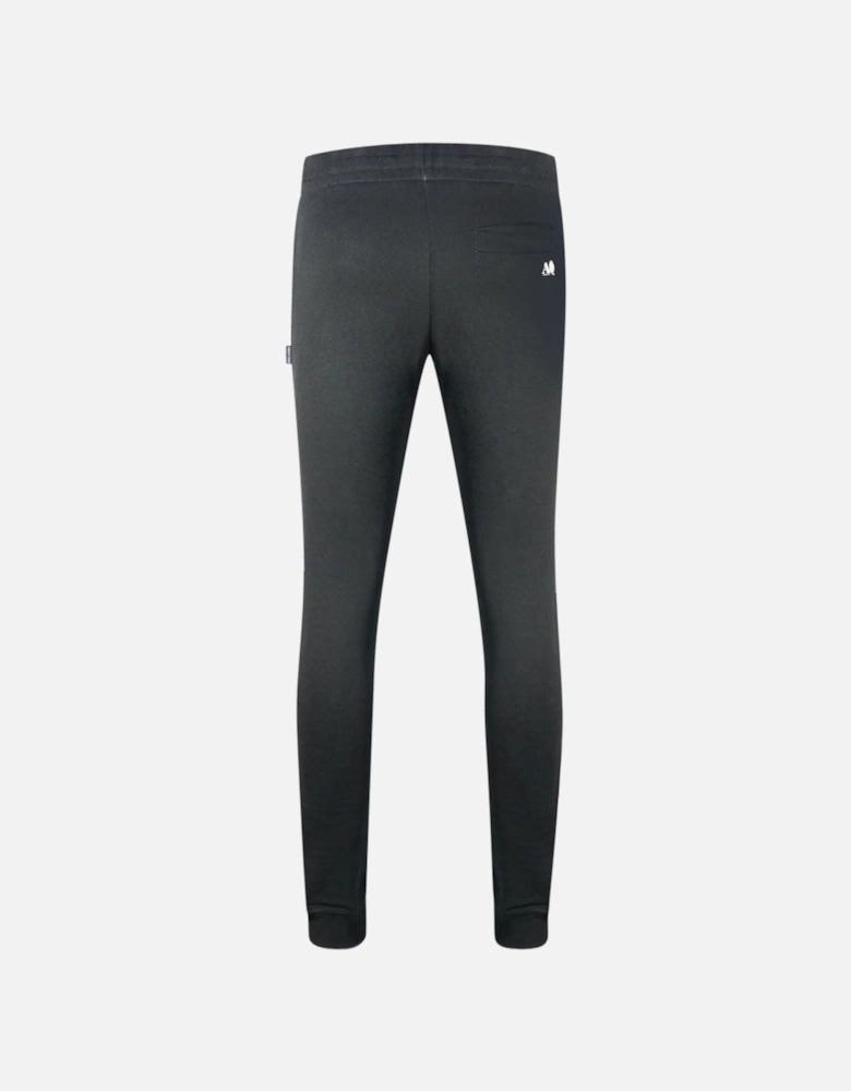 Black Logo Sweat Pants