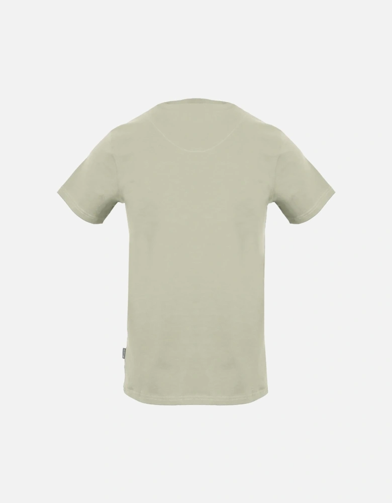 Royal Logo Beige T-Shirt