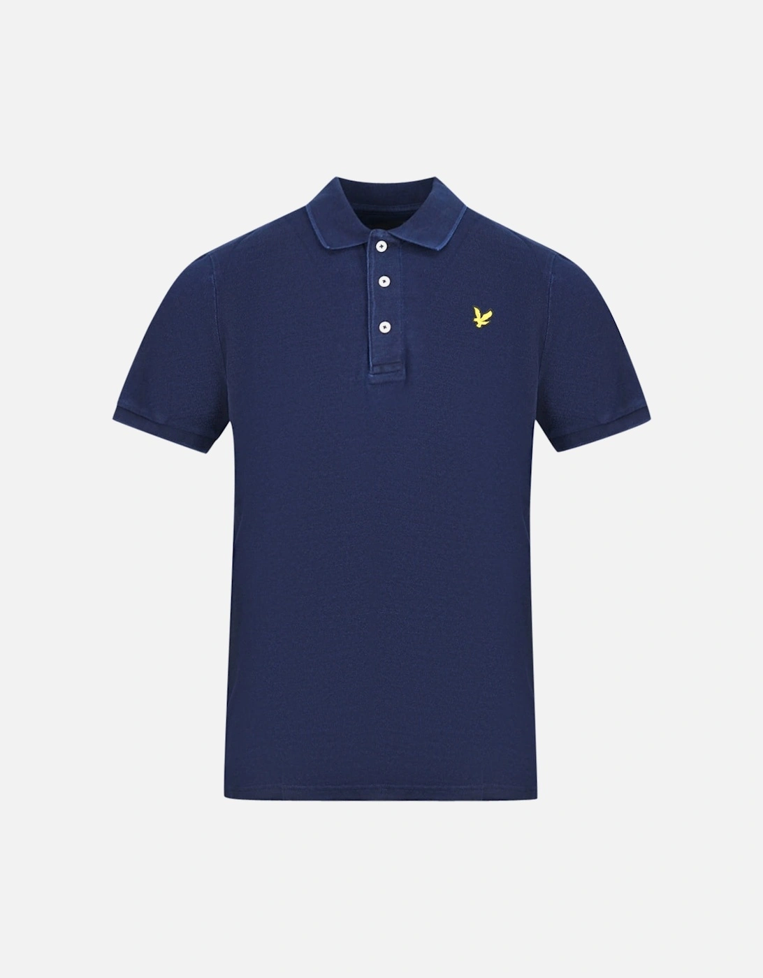 Lyle & Scott Indigo Polo Shirt, 3 of 2