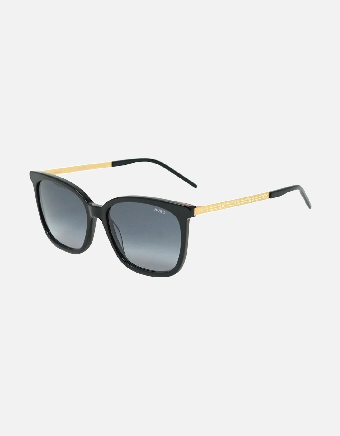 Hg1080 S Cr Gy 807 Black Sunglasses