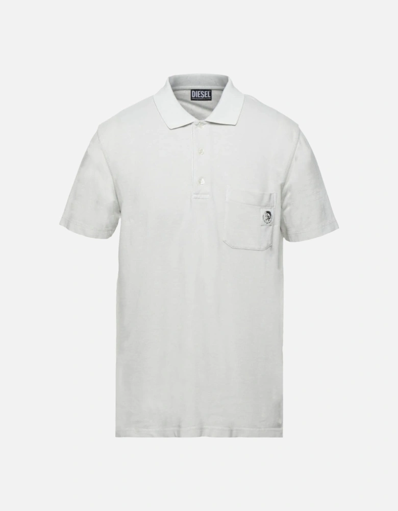 T-Polo-Worky-B1 Grey Polo Shirt