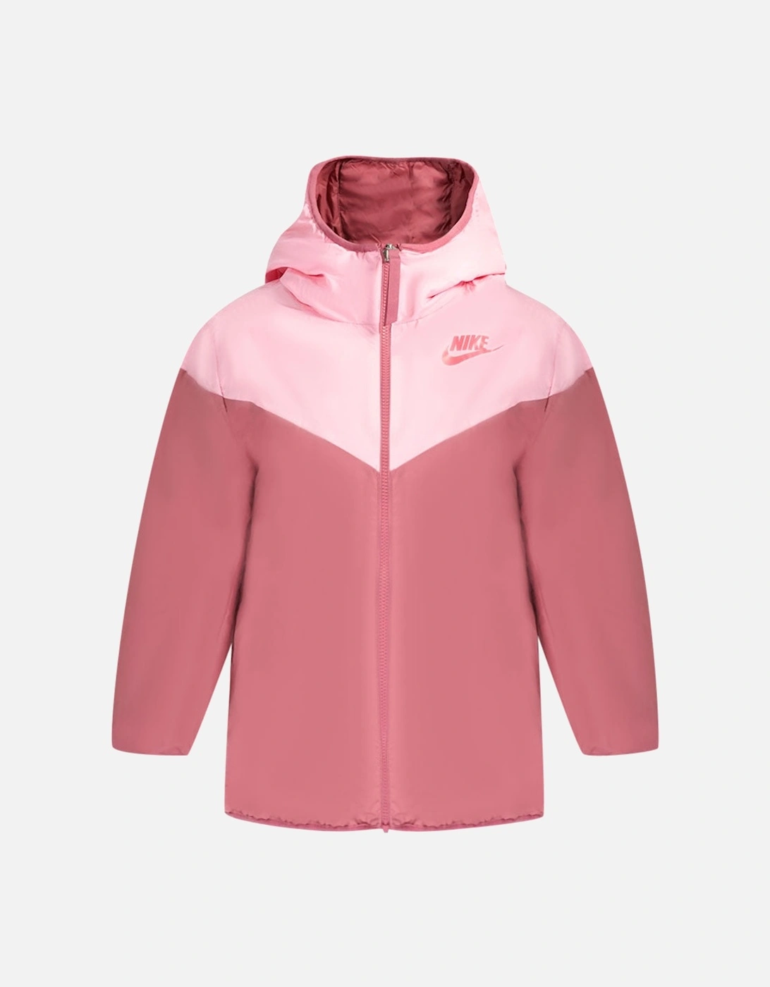 Downfill Reversible Pink Puffer Jacket, 5 of 4