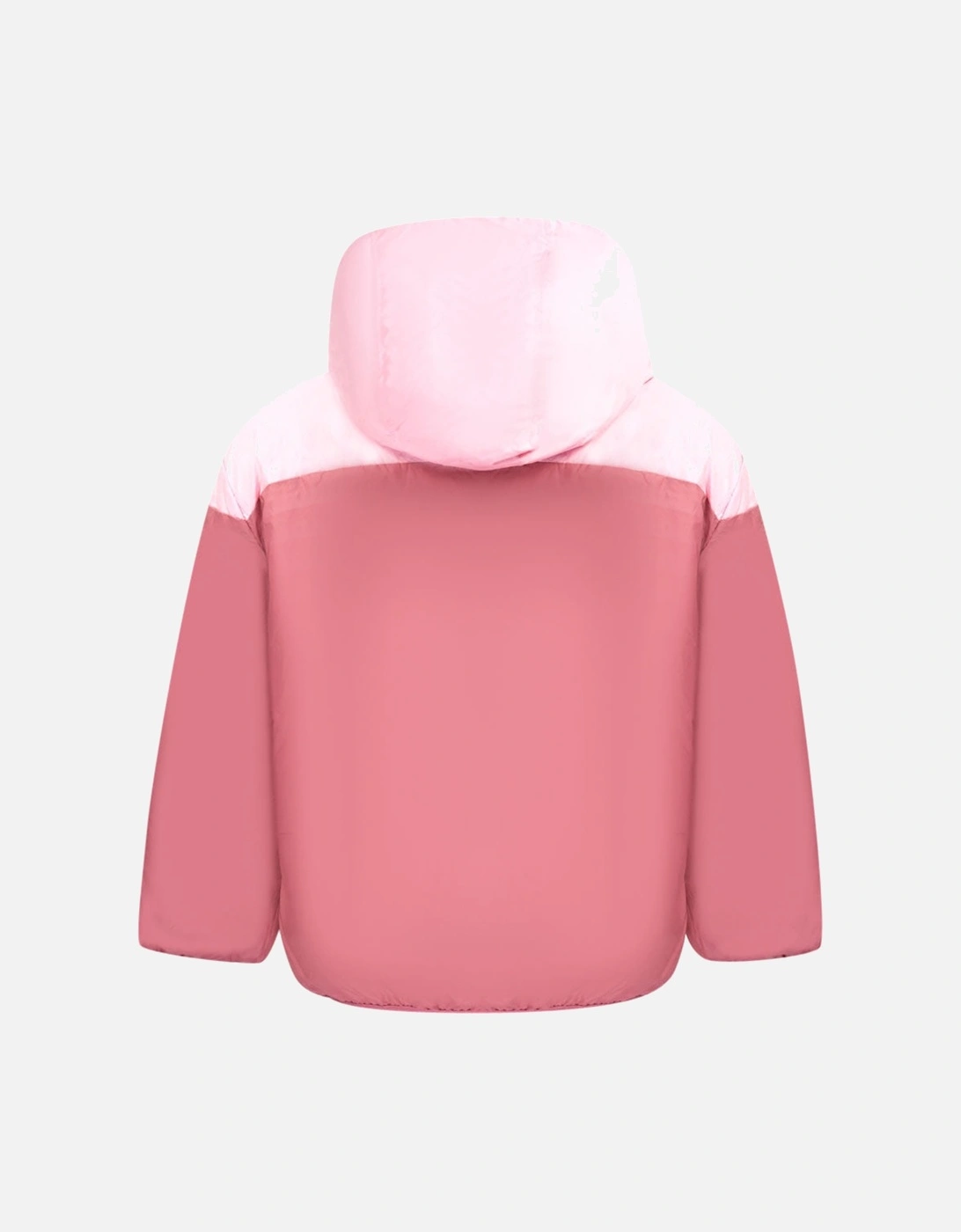 Downfill Reversible Pink Puffer Jacket