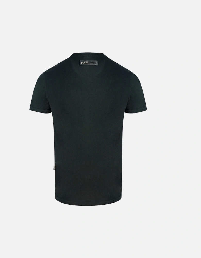 Plein Sport Equipment Black T-Shirt