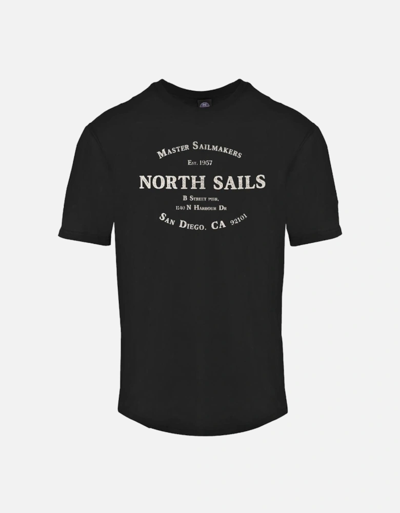 Master Sailmakers Black T-Shirt