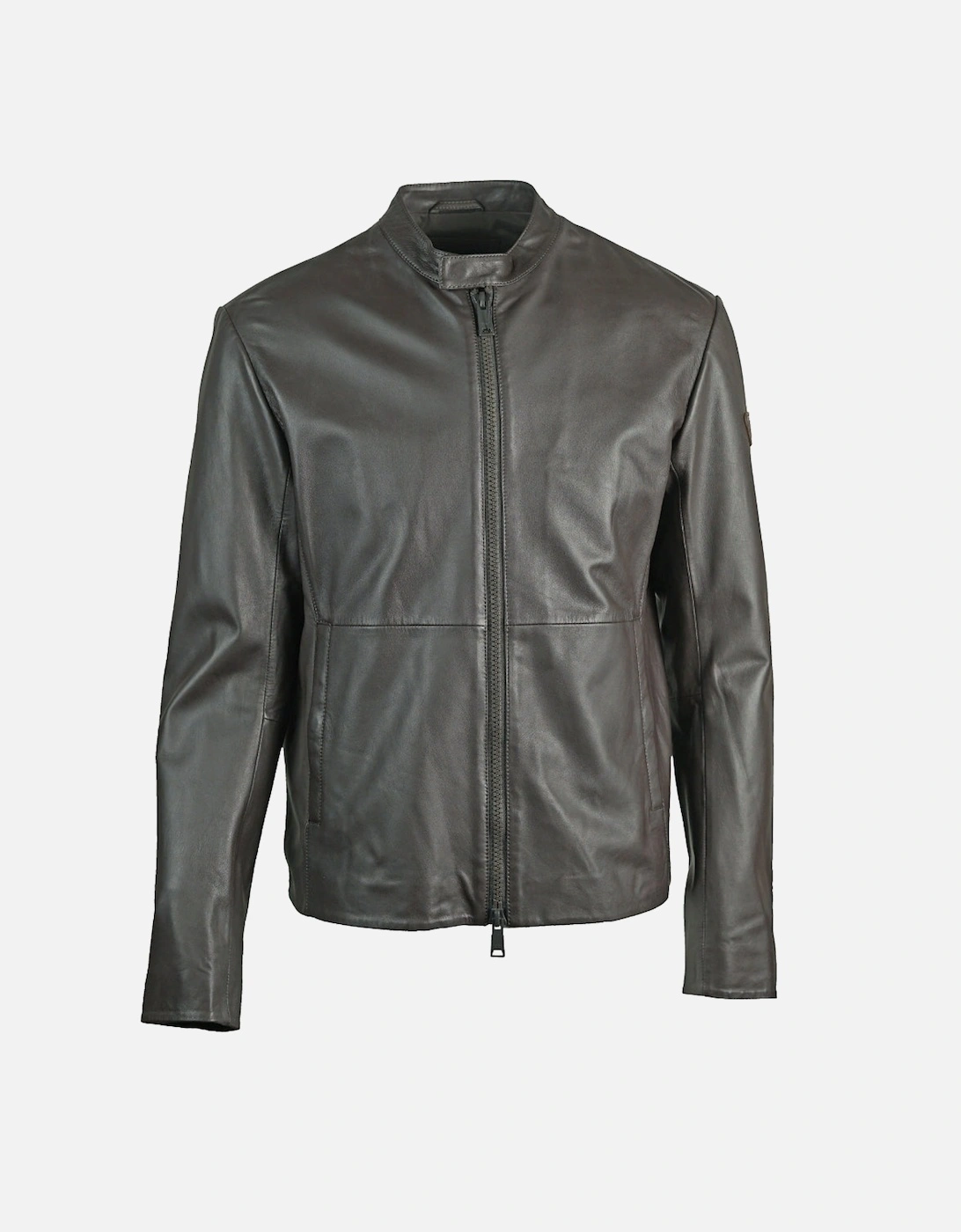 Emporio Armani W1B50P W1P52 0479 Leather Jacket, 3 of 2