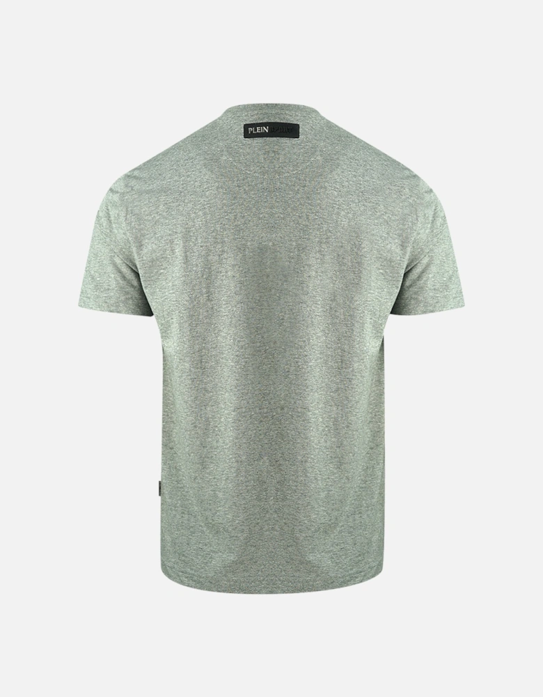 Plein Sport Block Logo Grey T-Shirt