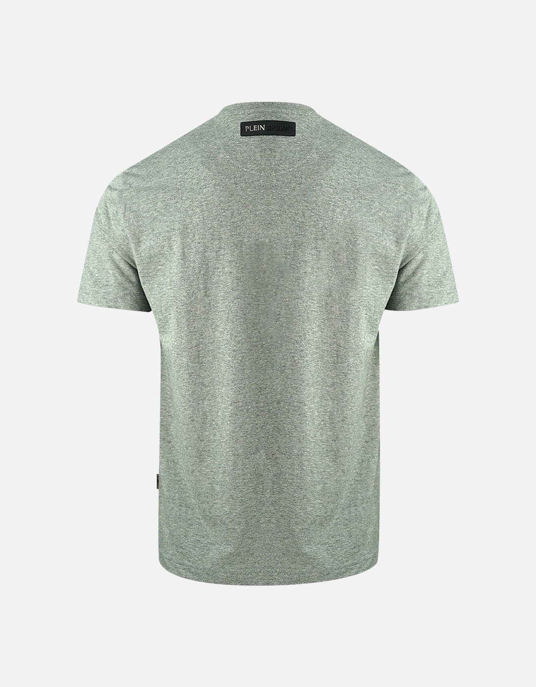 Plein Sport Block Logo Grey T-Shirt