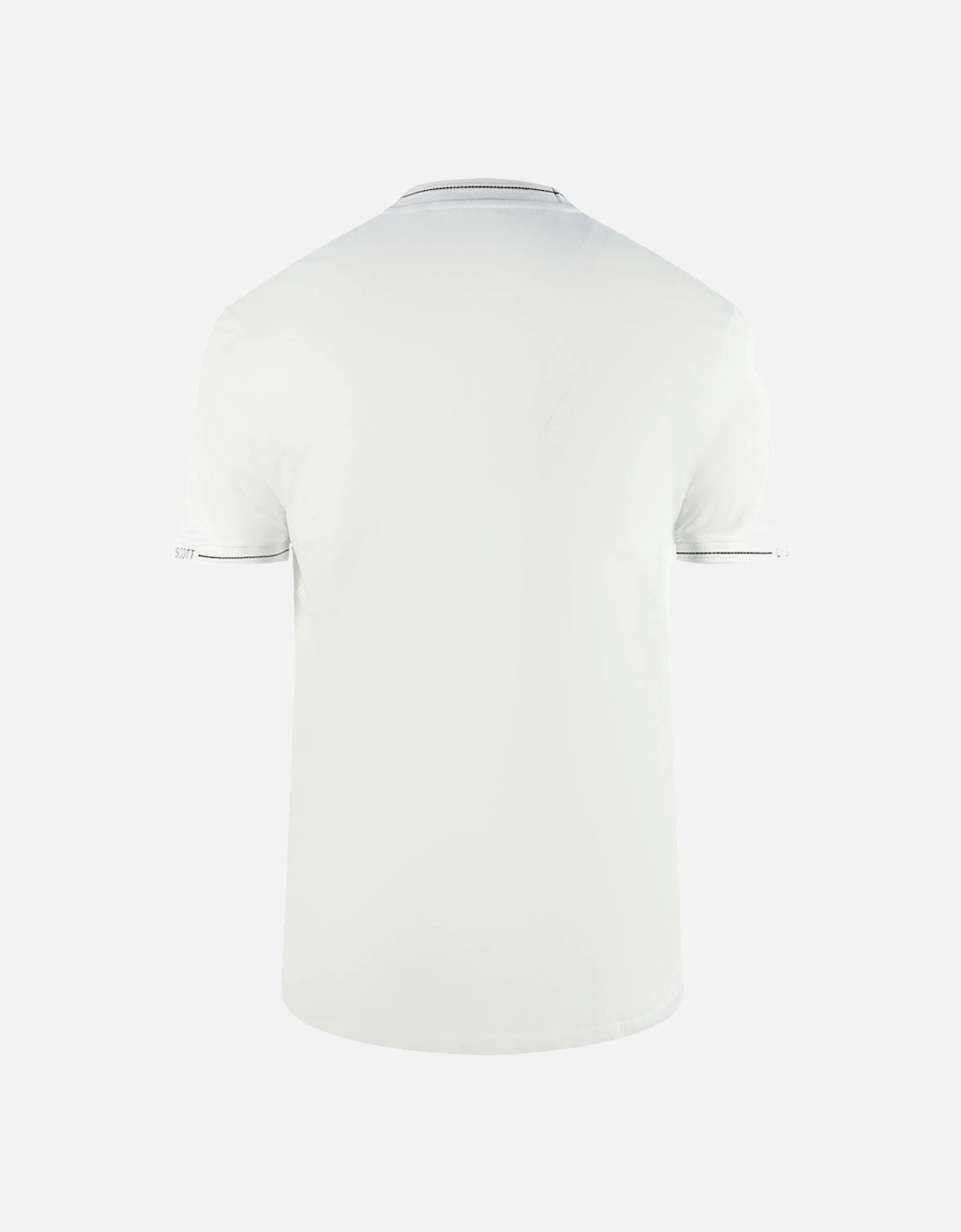 Lyle & Scott Ringer White T-Shirt