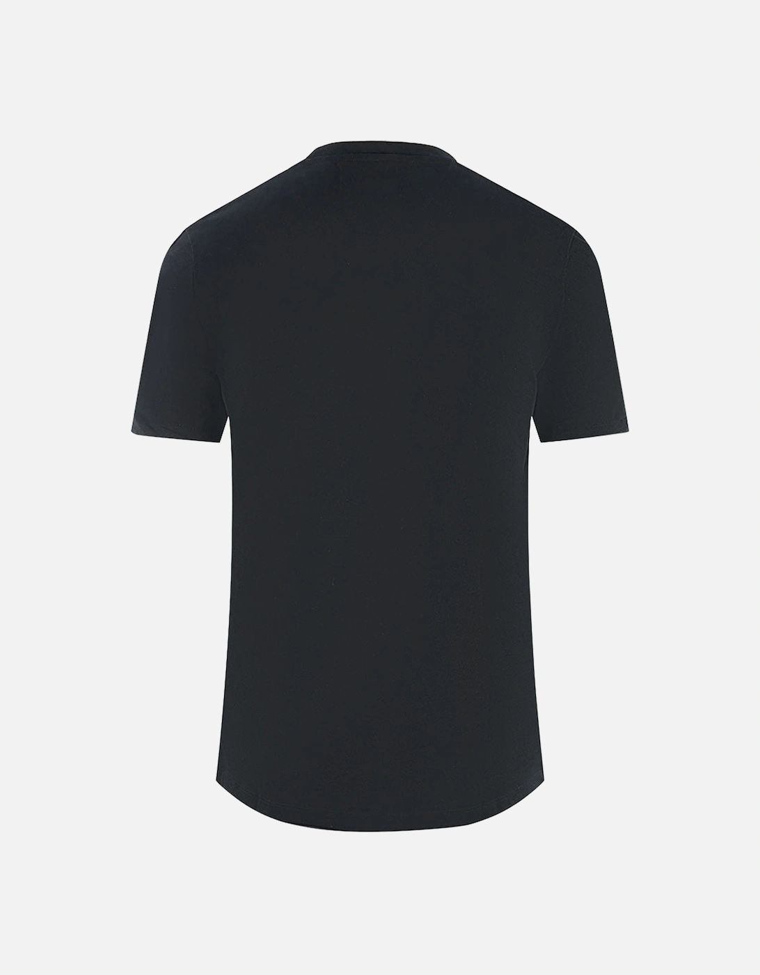 Lyle & Scott Ripstop Pocket Black T-Shirt
