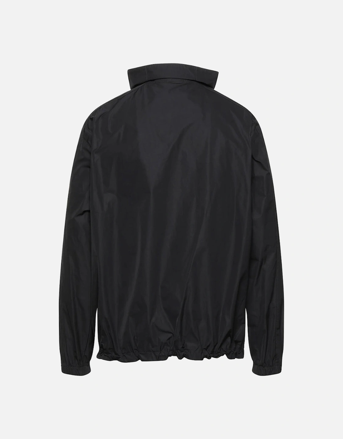 Bold Arm Logo Black Shell Jacket