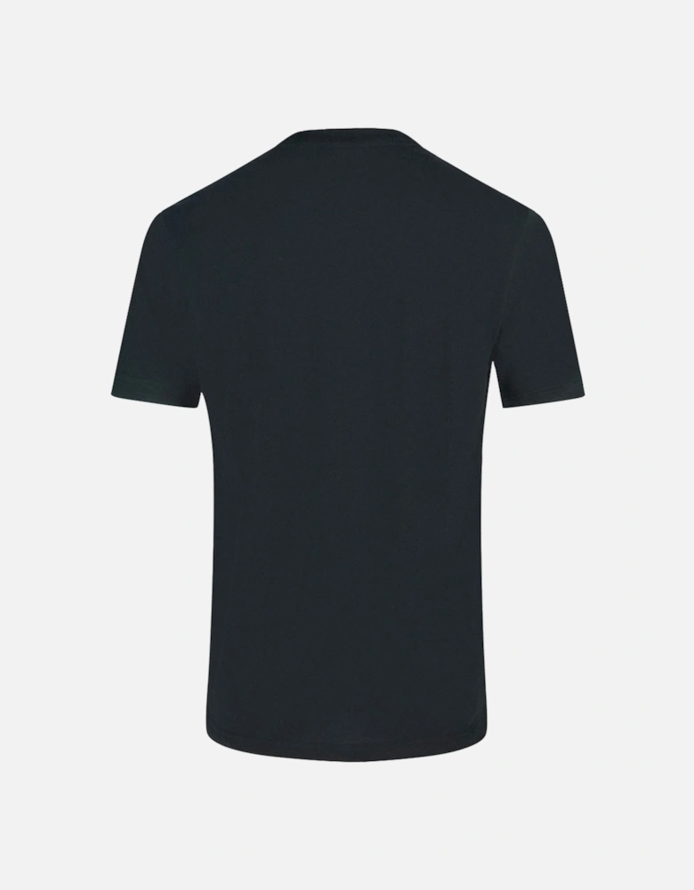 Large C Logo Black T-Shirt