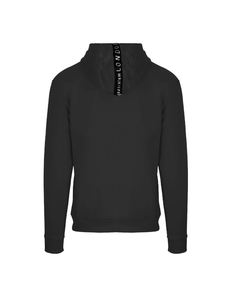 Bold London 1851 Logo Black Hoodie