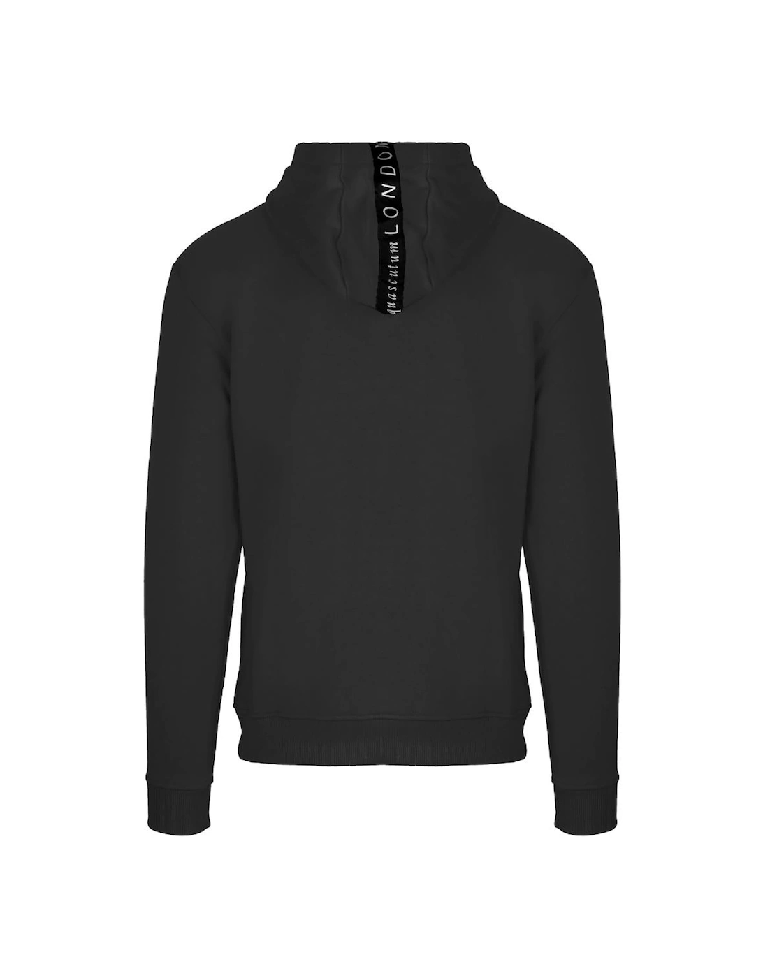 Bold London 1851 Logo Black Hoodie