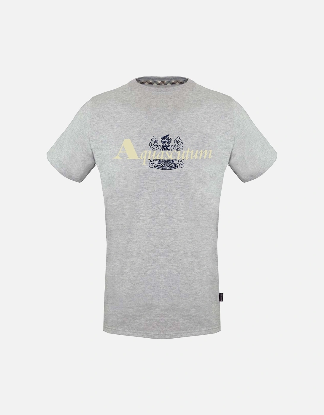 Brand Aldis Logo Grey T-Shirt, 3 of 2