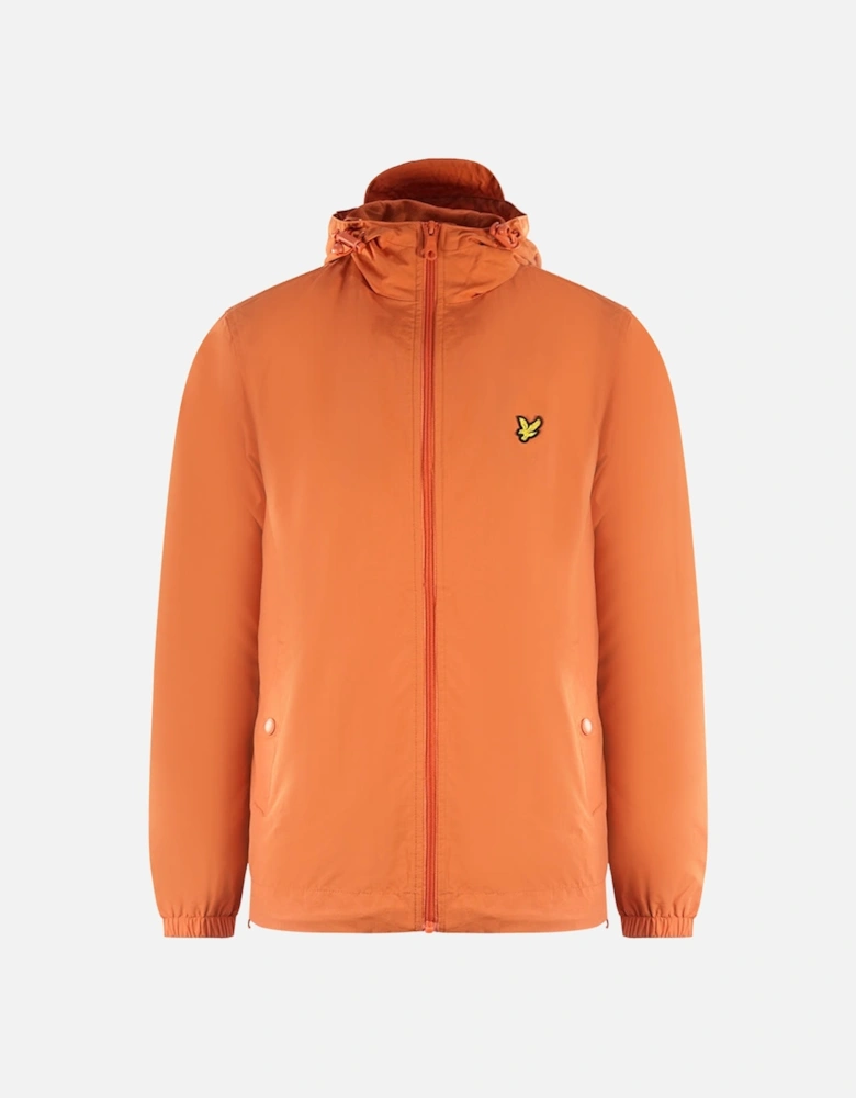 Lyle & Scott Lightweight Orange Jacket