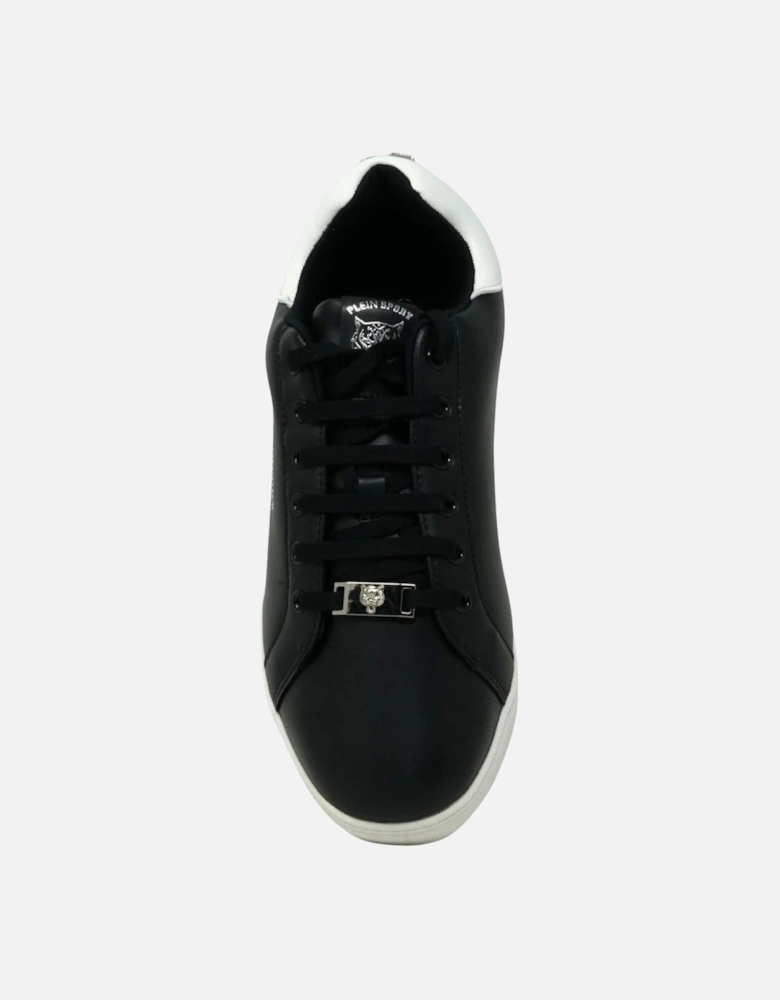 Plein Sport Low Contrast Black Sneakers