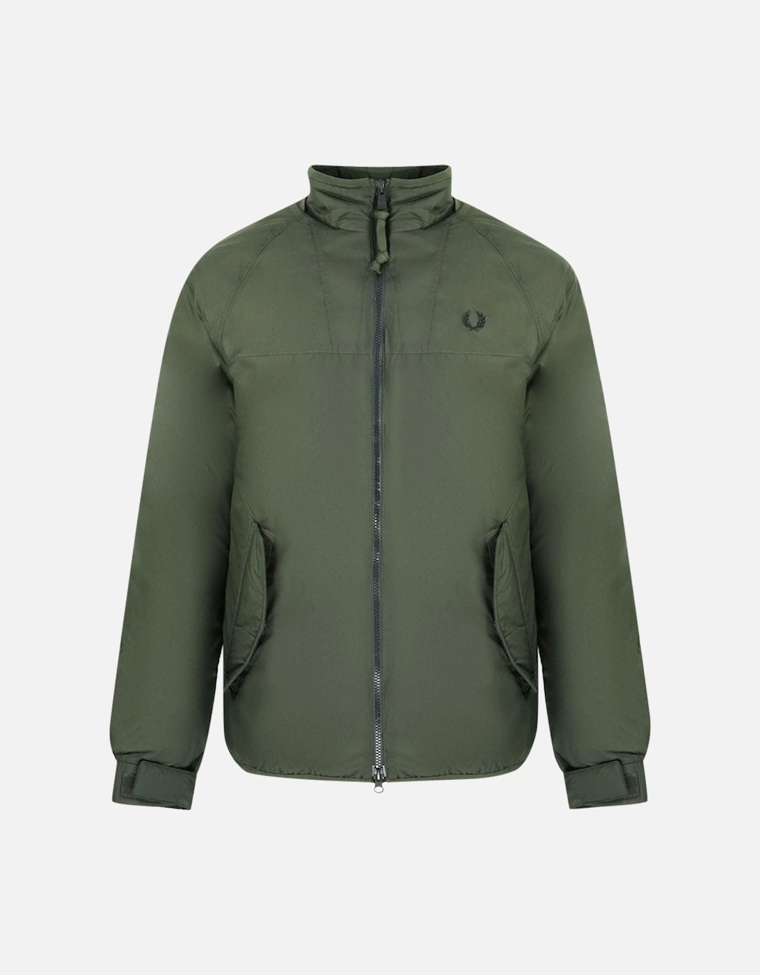 Instulated Hunter Green Jacket, 3 of 2