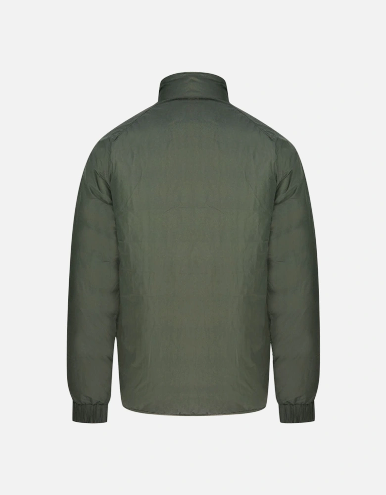 Instulated Hunter Green Jacket