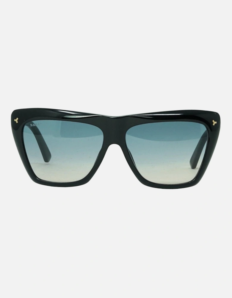 BY0055 01B Black Sunglasses