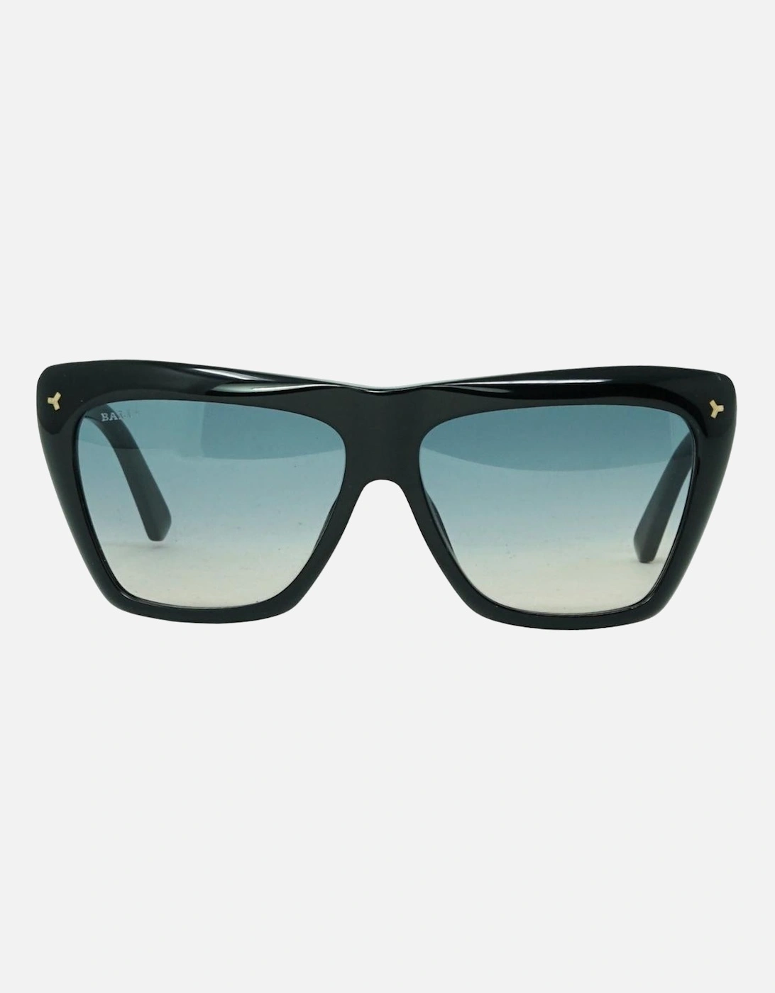 BY0055 01B Black Sunglasses, 4 of 3