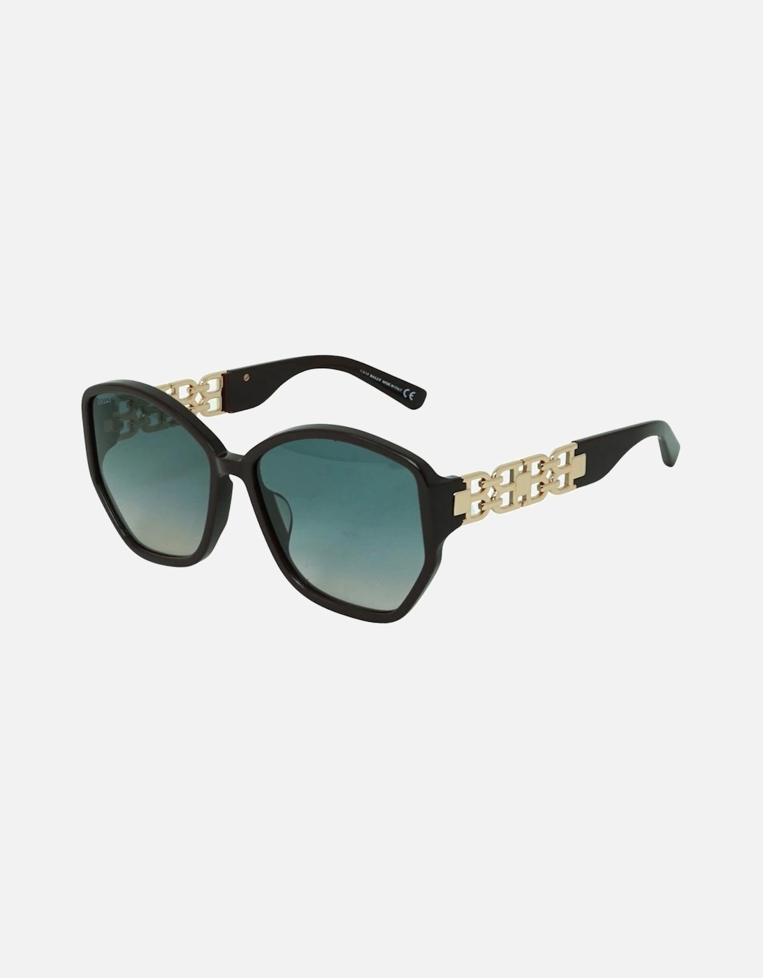 BY0060-H 69B Black Sunglasses