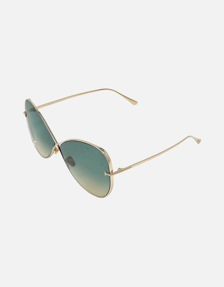 Nickie FT0842 28P Rose Gold Sunglasses