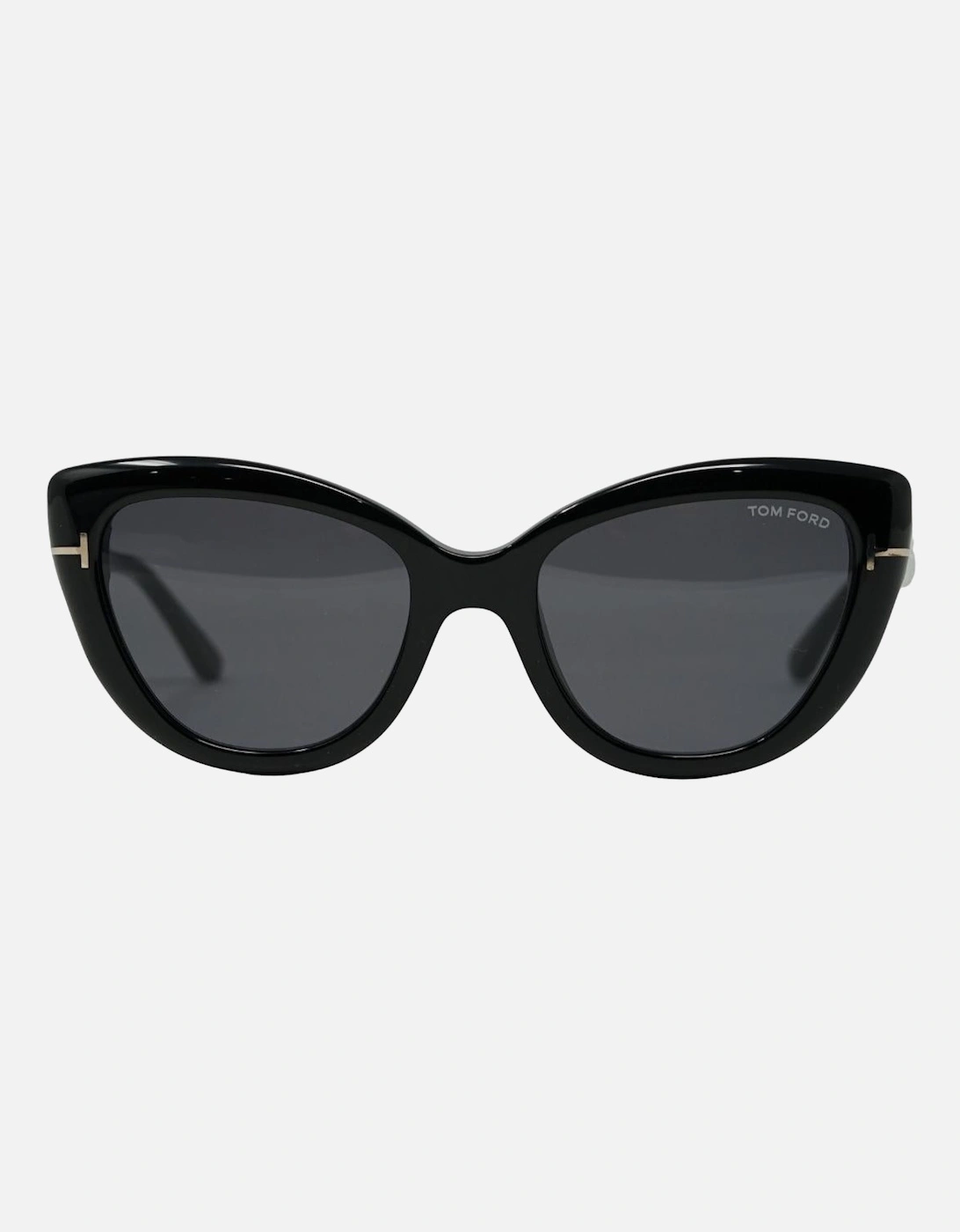 Anya FT0762 01A Black Sunglasses, 4 of 3