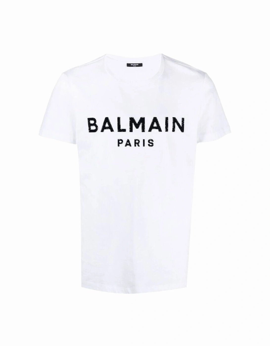 Paris Bold Branded Logo White T-Shirt, 3 of 2