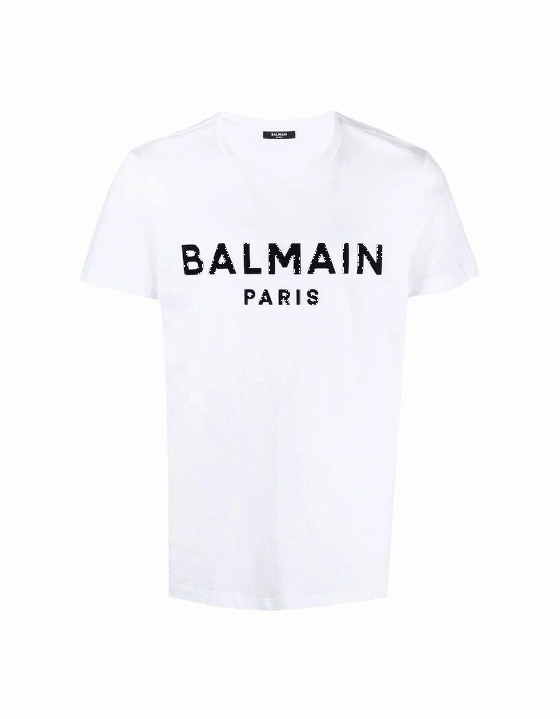 Paris Bold Branded Logo White T Shirt, 3 of 2