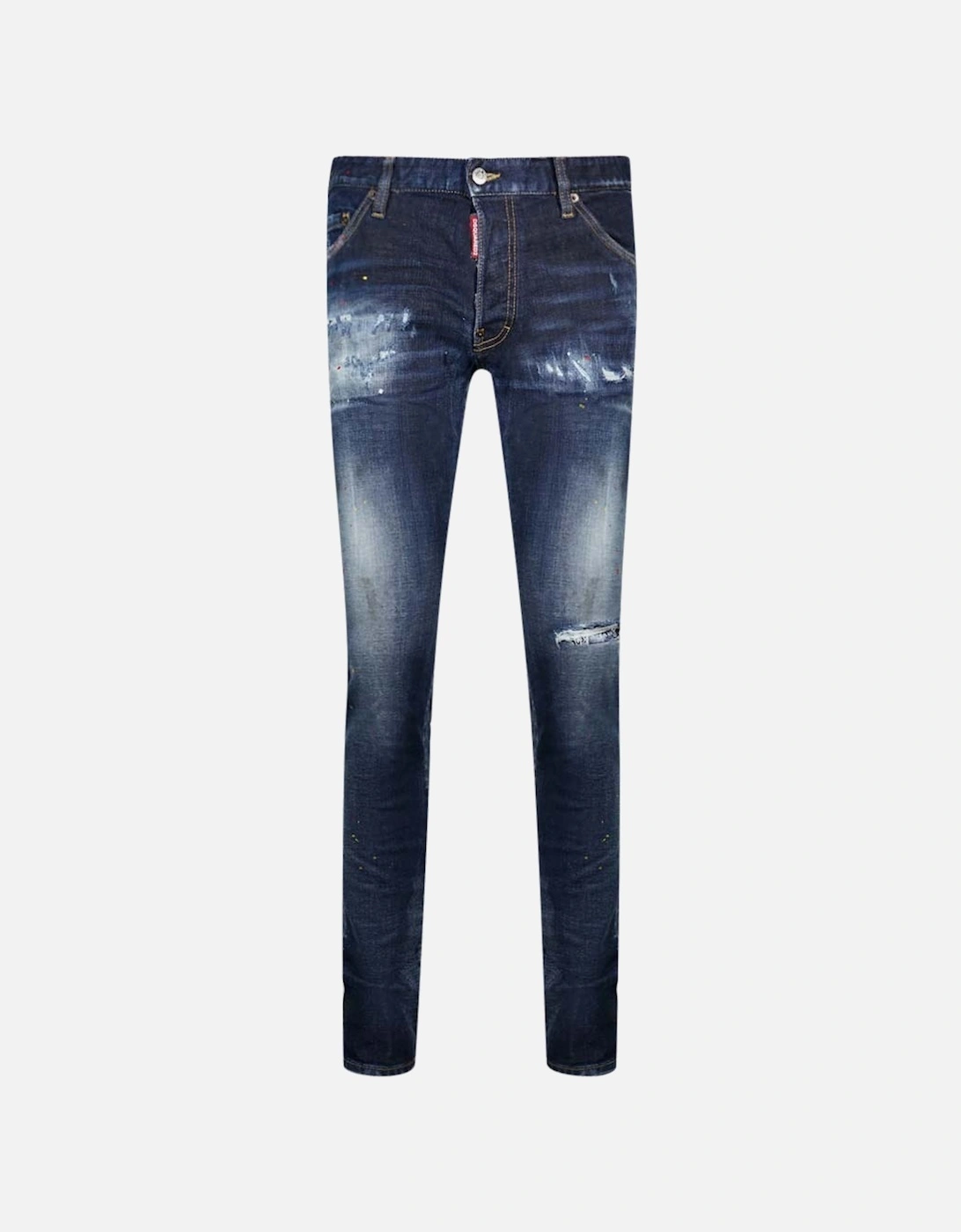 Frayed Paint Splash Cool Guy Jeans, 3 of 2