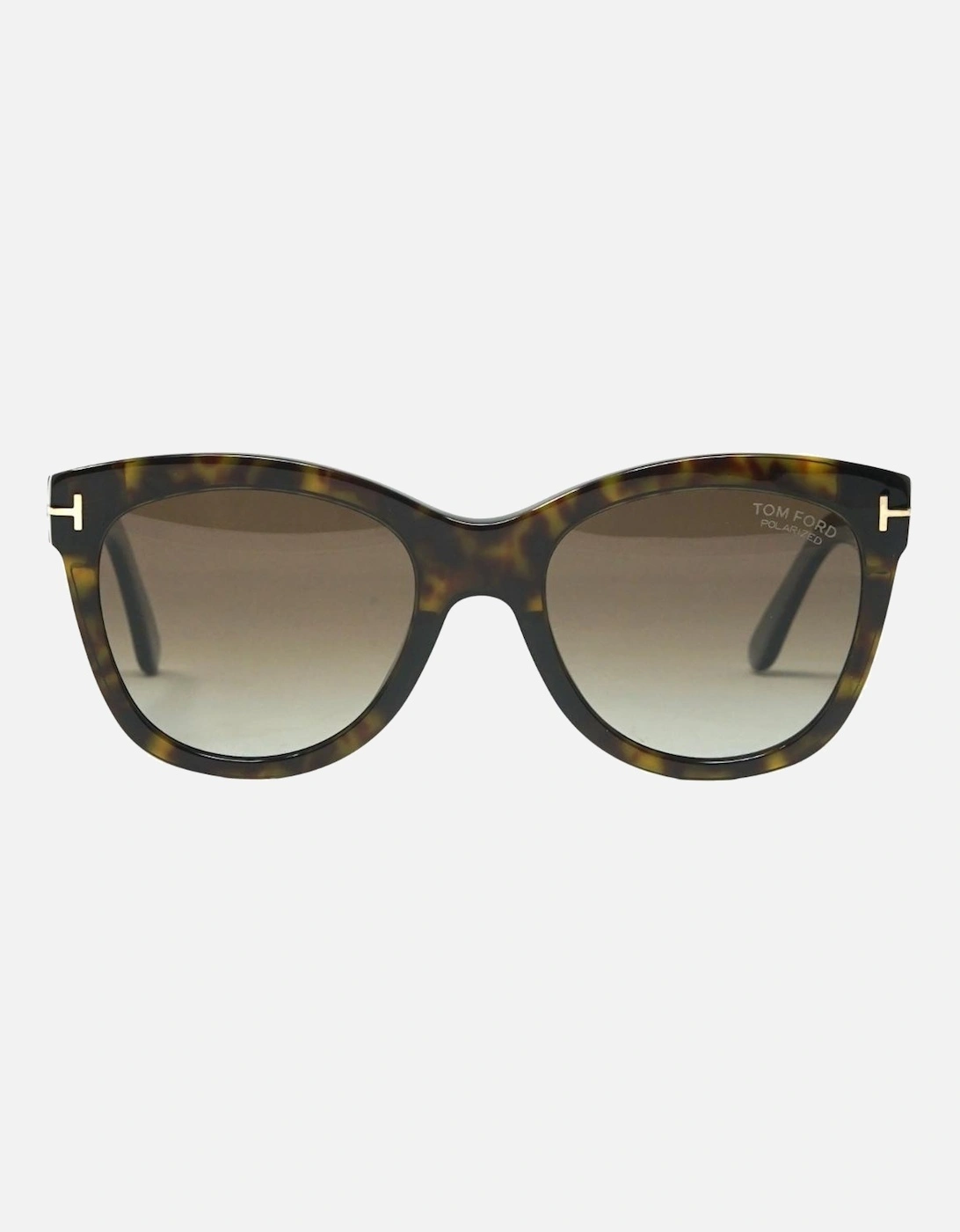 Wallace FT0870 52H Dark Havana Sunglasses, 4 of 3