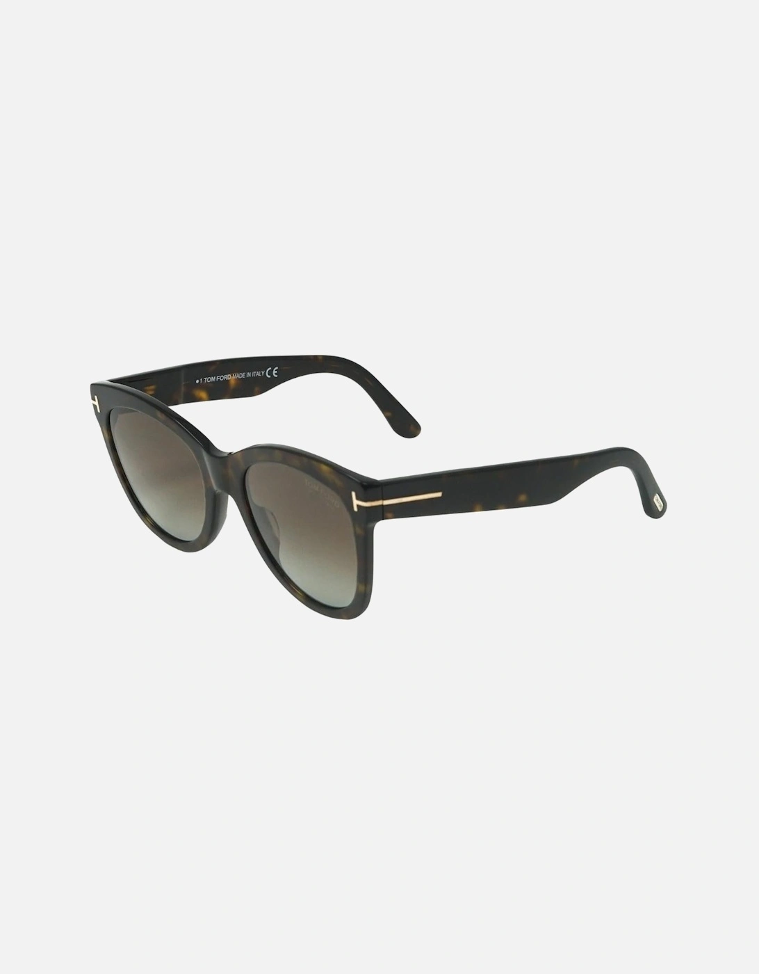 Wallace FT0870 52H Dark Havana Sunglasses