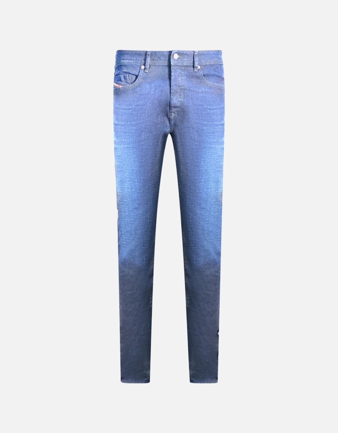 Buster R098I Faded Dark Blue Jeans, 3 of 2