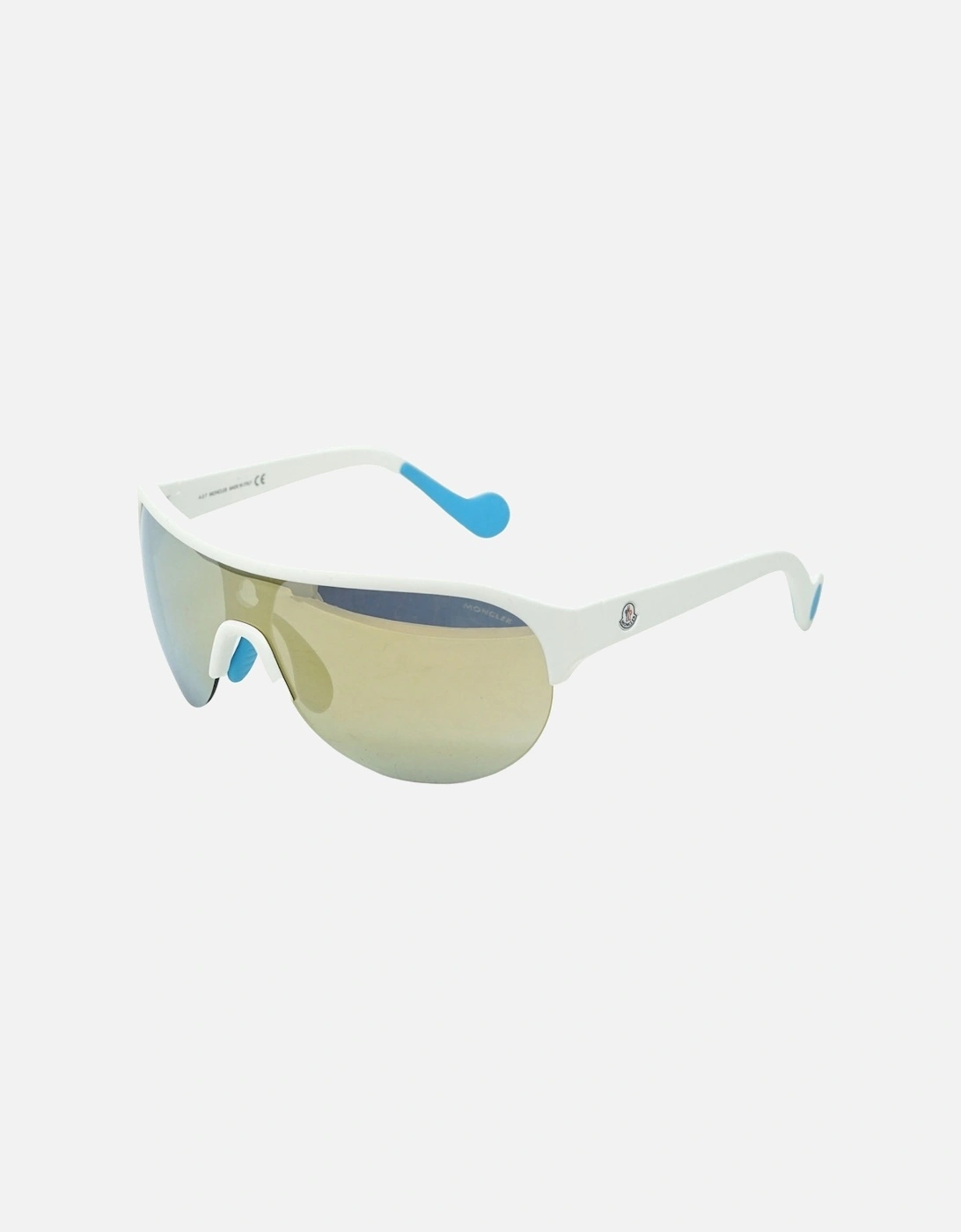 ML0049 21C OO White Sunglasses