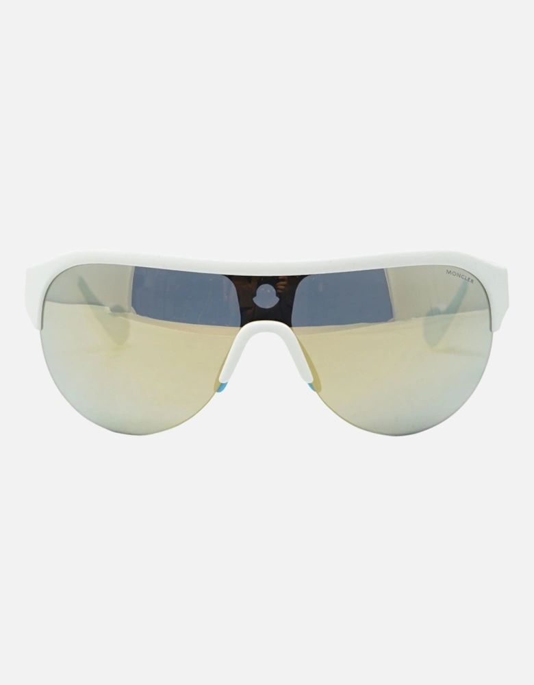 ML0049 21C OO White Sunglasses