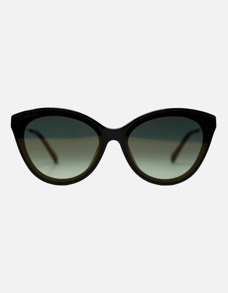 Vic/F/SK 0807 FQ Gold Sunglasses