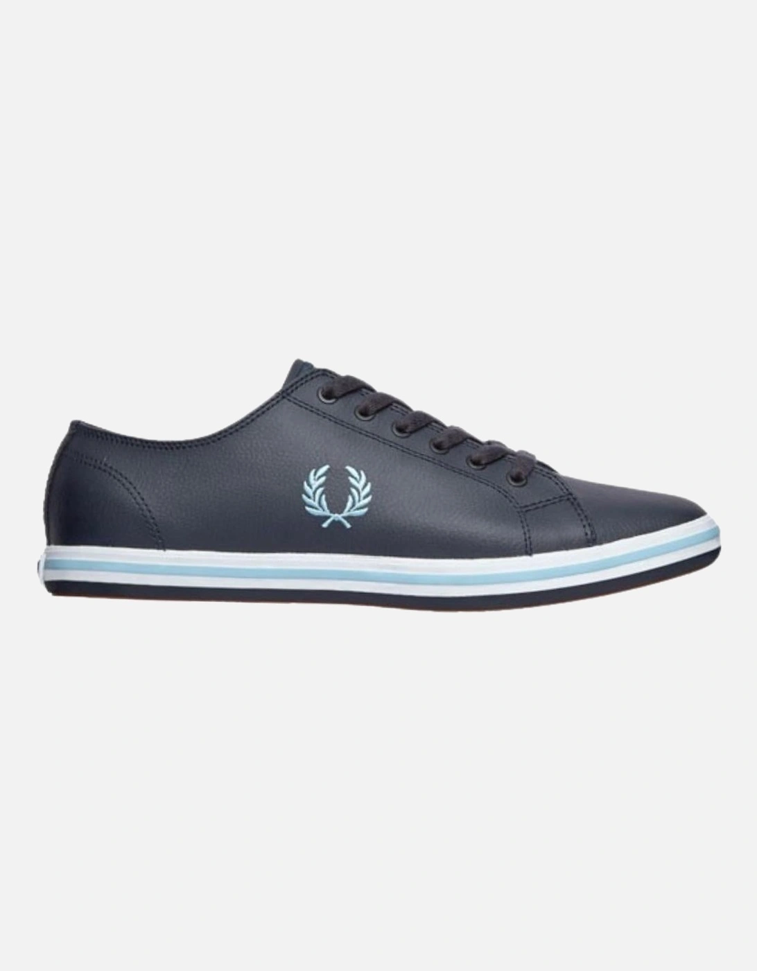 Kingston Leather B7163 608 Navy Blue Trainers, 5 of 4