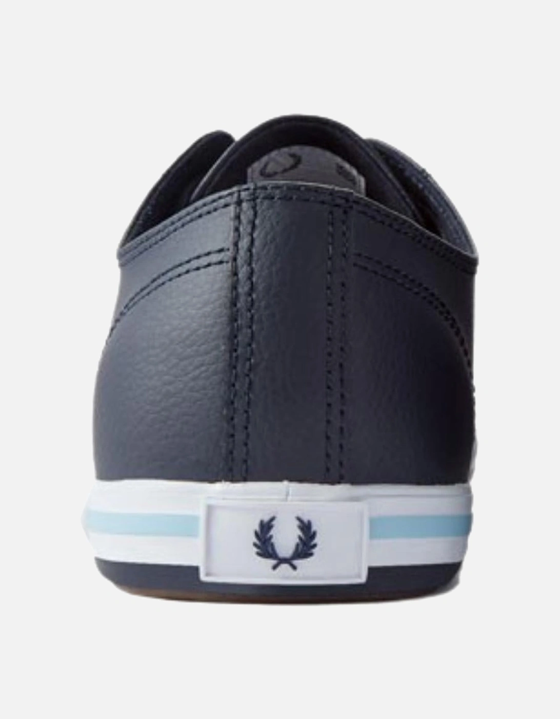 Kingston Leather B7163 608 Navy Blue Trainers