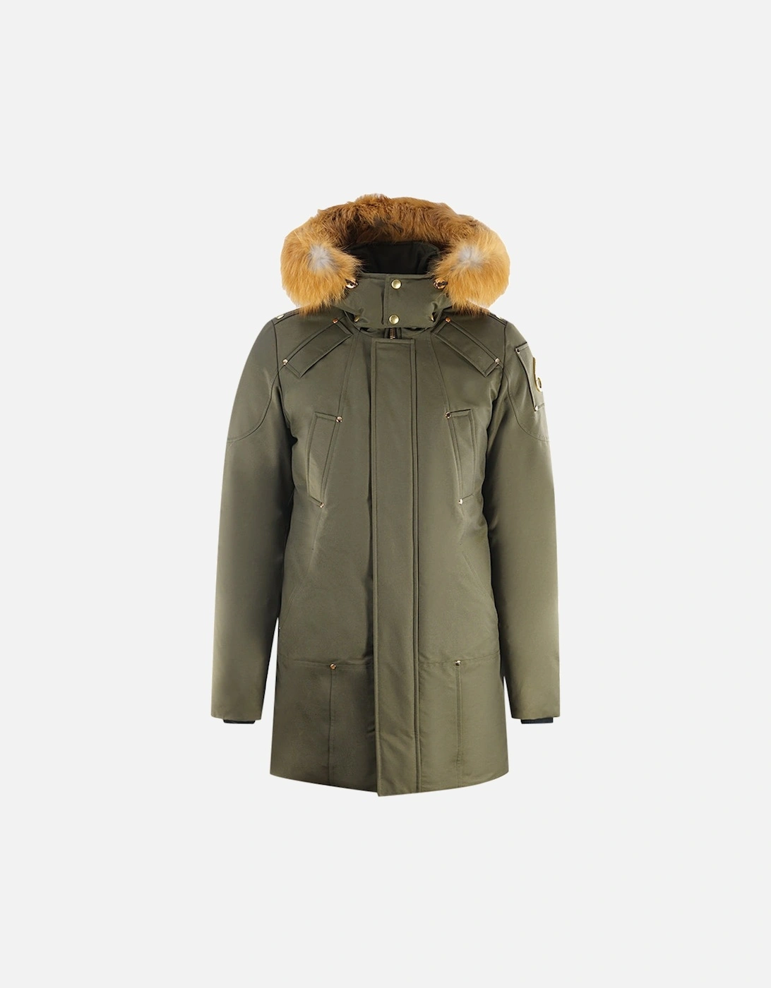 Stage Lake Green Parka Down Jacket, 4 of 3