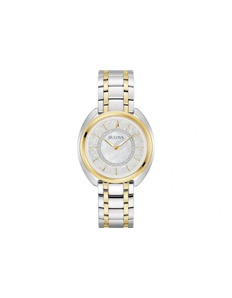 Duality Two-Tone Stainless Steel Ladies Watch